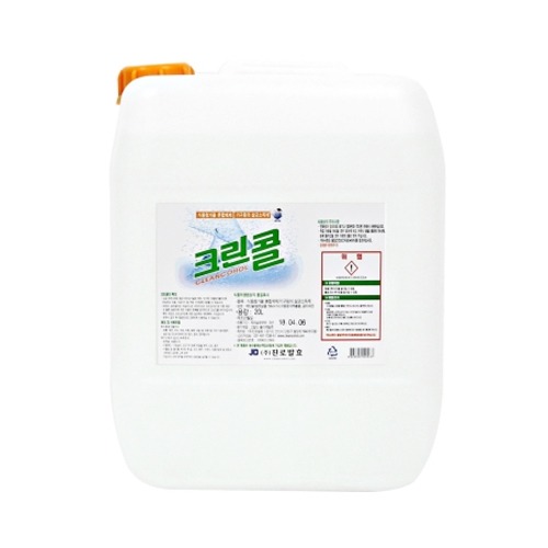 진로발효 크린콜/바이오 크린콜 450mL-20L 살균 소독제