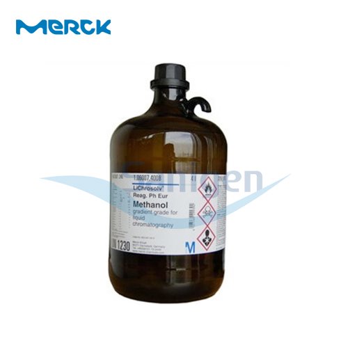 [Merck] Methanol Gradient Grade HPLC 4L 1.06007.4000