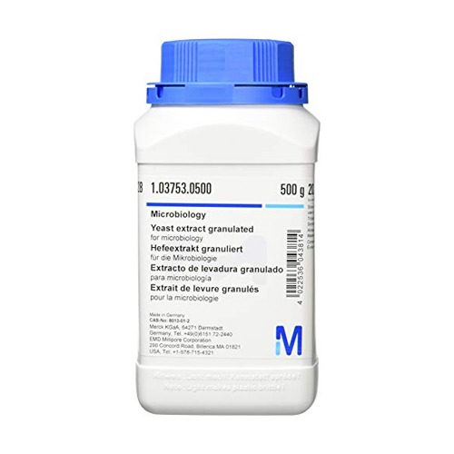 [Merck] YEAST EXTRACT GRANULATED FOR MICROBIOLOGY 500g