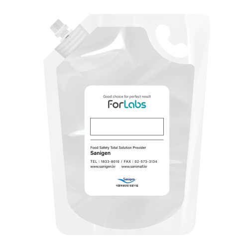 ForLabs Modified Tryptic Soy Broth (mTSB) w/Novobiocin 1225mL 3bag/box 스파우트형 액상배지 생배지 액체배지