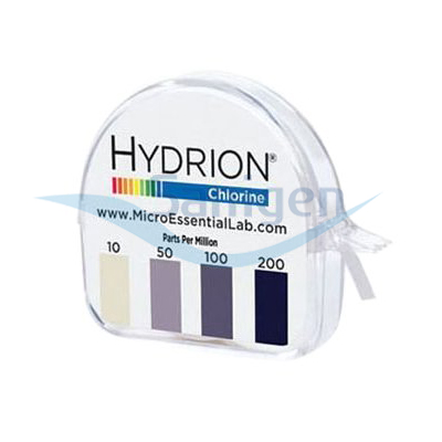 Hydrion CM240 염소농도측정페이퍼 UC-1046