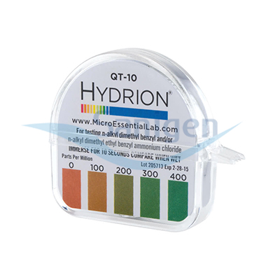 Hydrion QT-10 쿼츠농도페이퍼 UC-9542