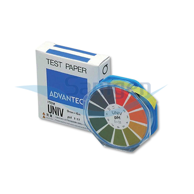 Advantec pH 측정페이퍼, pH 0-14